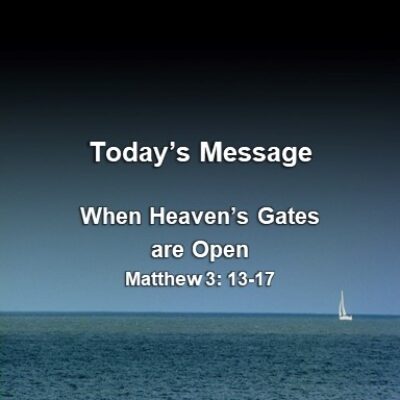 03-17-24am Sermon - When Heaven's Windows are Open 4x4
