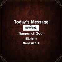 03-20-24pm Sermon - Names of God ELOHIM 4x4