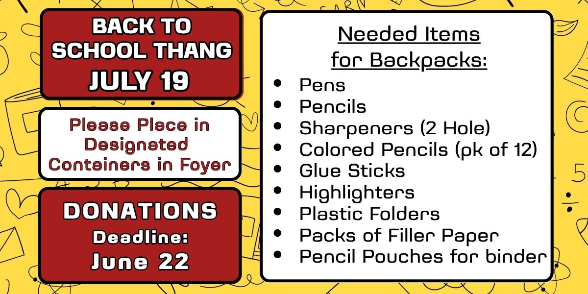 2025 BackToSchoolThang SUPPLY LIST 4 x 2 in