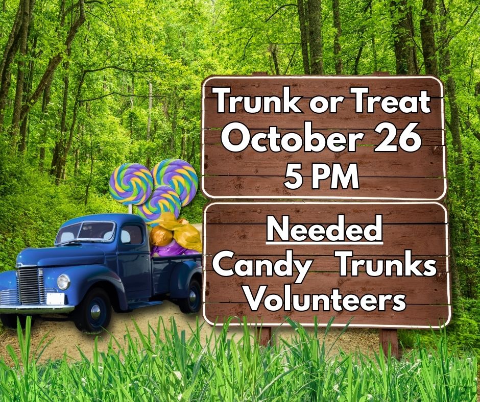 2025 TRUNK OR TREAT CANDY NEEDED no2 FB web Post