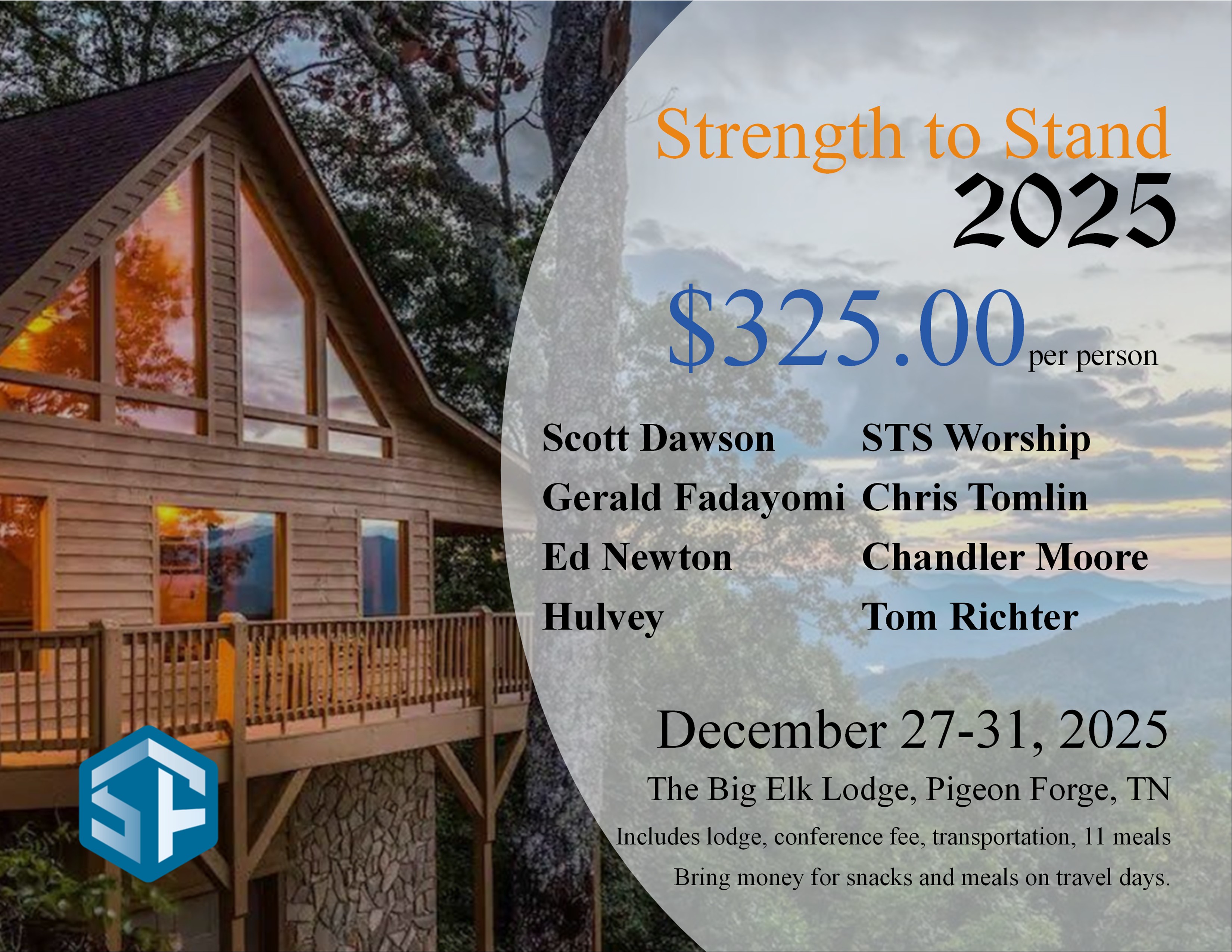 Dec. 27-31: Student Fusion Winter Retreat to Strength To Stand Conference