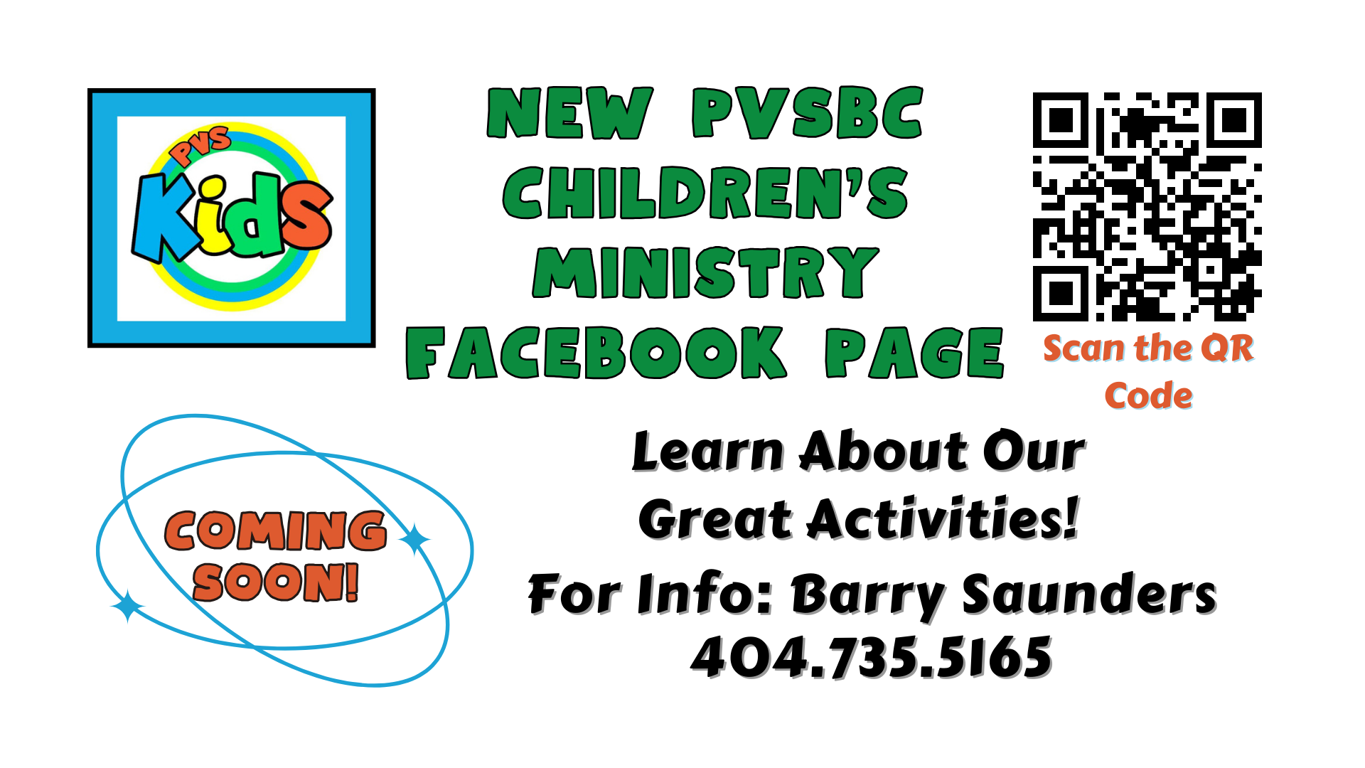 NEW Children’s Ministry FB Signup Slide (1920 x 1080 px)